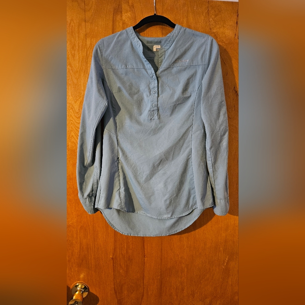 Columbia womens long sleeve sun shirt